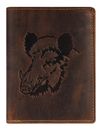 Brown Wild Boar Brown Wild Boar