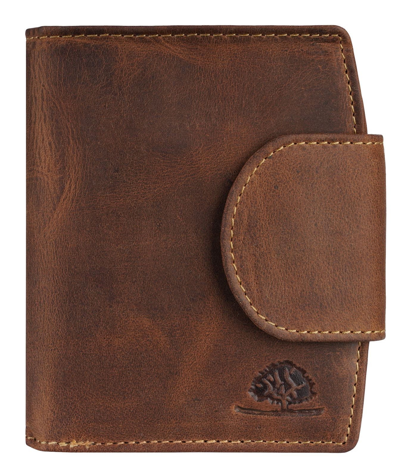 GREENBURRY Vintage Wallet Brown