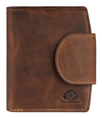GREENBURRY Vintage Wallet Brown