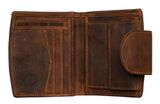 GREENBURRY Vintage Wallet Brown GREENBURRY Vintage Wallet Brown