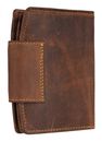 GREENBURRY Vintage Wallet Brown GREENBURRY Vintage Wallet Brown