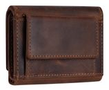 GREENBURRY Vintage Miniwallet RFID Brown GREENBURRY Vintage Miniwallet RFID Brown