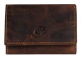 GREENBURRY Vintage Miniwallet RFID Brown GREENBURRY Vintage Miniwallet RFID Brown
