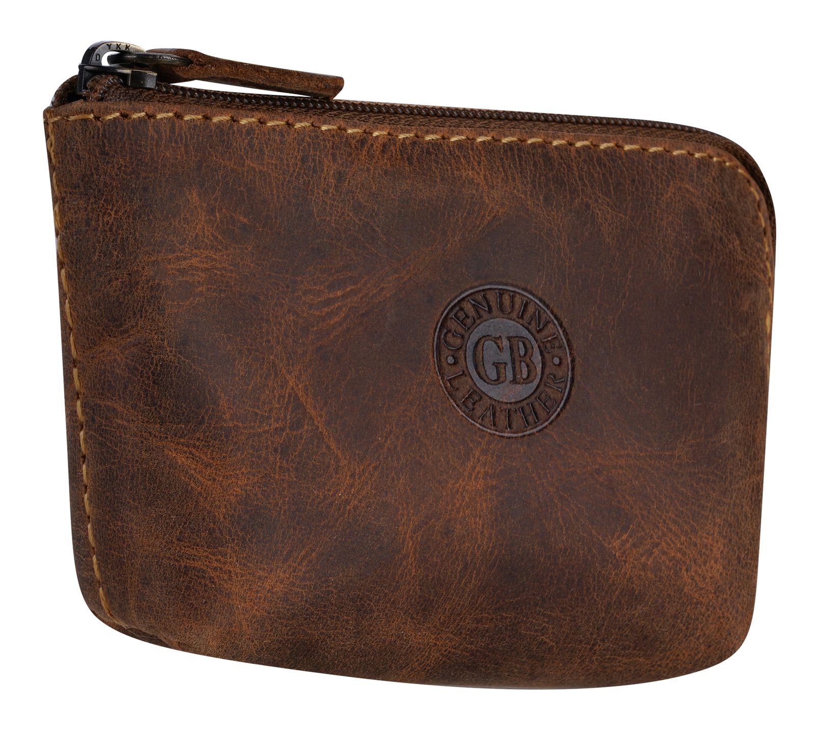 GREENBURRY Vintage Key Case Brown GREENBURRY Vintage Key Case Brown
