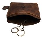 GREENBURRY Vintage Key Case Brown GREENBURRY Vintage Key Case Brown