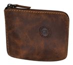 GREENBURRY Vintage Key Case Brown GREENBURRY Vintage Key Case Brown