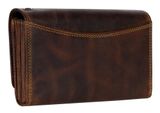 GREENBURRY Vintage Waiter Wallet Extra Strong Brown GREENBURRY Vintage Waiter Wallet Extra Strong Brown