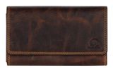 GREENBURRY Vintage Waiter Wallet Extra Strong Brown GREENBURRY Vintage Waiter Wallet Extra Strong Brown
