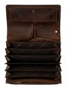 GREENBURRY Vintage Waiter Wallet Extra Strong Brown GREENBURRY Vintage Waiter Wallet Extra Strong Brown