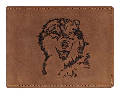 GREENBURRY Vintage Wallet Brown Wulf GREENBURRY Vintage Wallet Brown Wulf