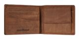 GREENBURRY Vintage Wallet Brown Wulf GREENBURRY Vintage Wallet Brown Wulf