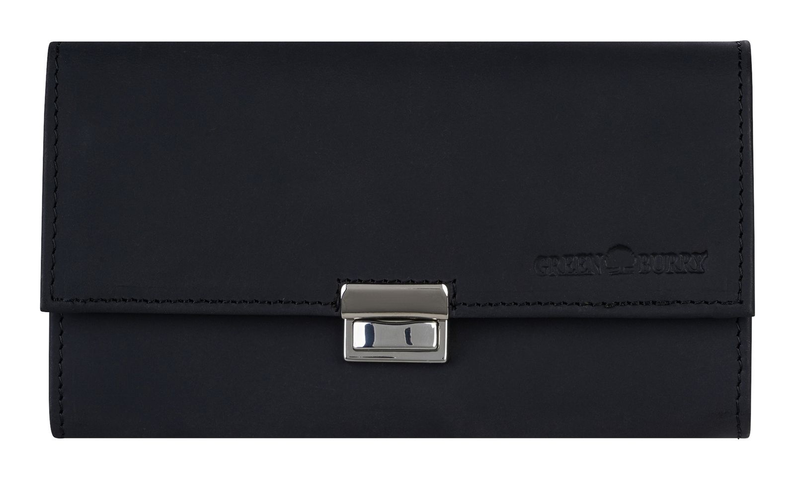 GREENBURRY Vintage Waiter Wallet Black