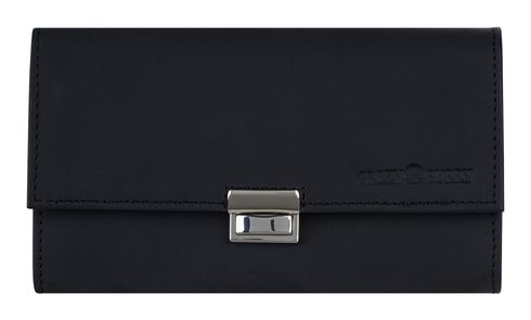 GREENBURRY Vintage Waiter Wallet Black