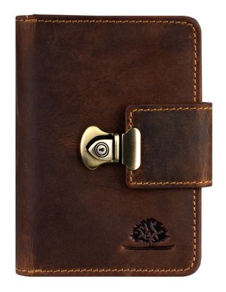 GREENBURRY Vintage Wallet RFID Brown GREENBURRY Vintage Wallet RFID Brown
