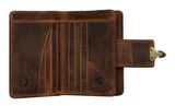 GREENBURRY Vintage Wallet RFID Brown GREENBURRY Vintage Wallet RFID Brown