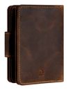GREENBURRY Vintage Wallet RFID Brown GREENBURRY Vintage Wallet RFID Brown