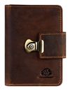 GREENBURRY Vintage Wallet RFID Brown GREENBURRY Vintage Wallet RFID Brown