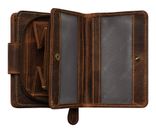 GREENBURRY Vintage Wallet RFID Brown GREENBURRY Vintage Wallet RFID Brown