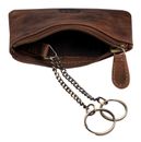 GREENBURRY Vintage Key Case Brown GREENBURRY Vintage Key Case Brown