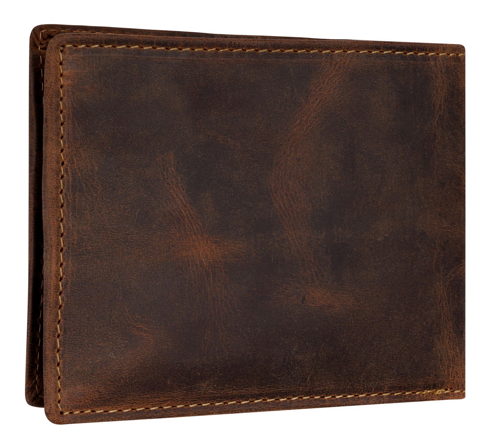 GREENBURRY Vintage Card Wallet RFID Brown GREENBURRY Vintage Card Wallet RFID Brown