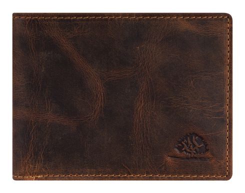GREENBURRY Vintage Card Wallet RFID Brown GREENBURRY Vintage Card Wallet RFID Brown