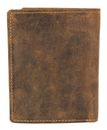 GREENBURRY Vintage Animal Collection Wallet Brown Stag GREENBURRY Vintage Animal Collection Wallet Brown Stag