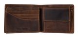 GREENBURRY Vintage Wallet Brown Cow GREENBURRY Vintage Wallet Brown Cow