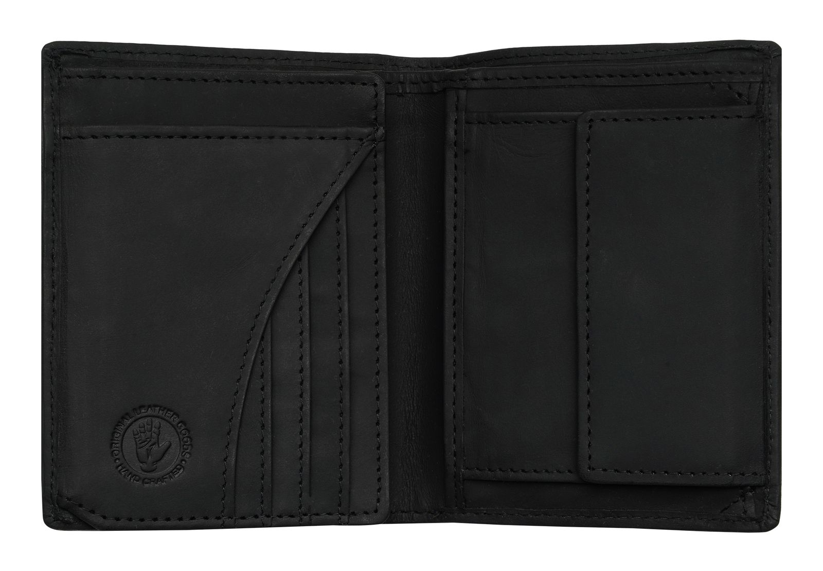 GREENBURRY Vintage Wallet RFID Black GREENBURRY Vintage Wallet RFID Black
