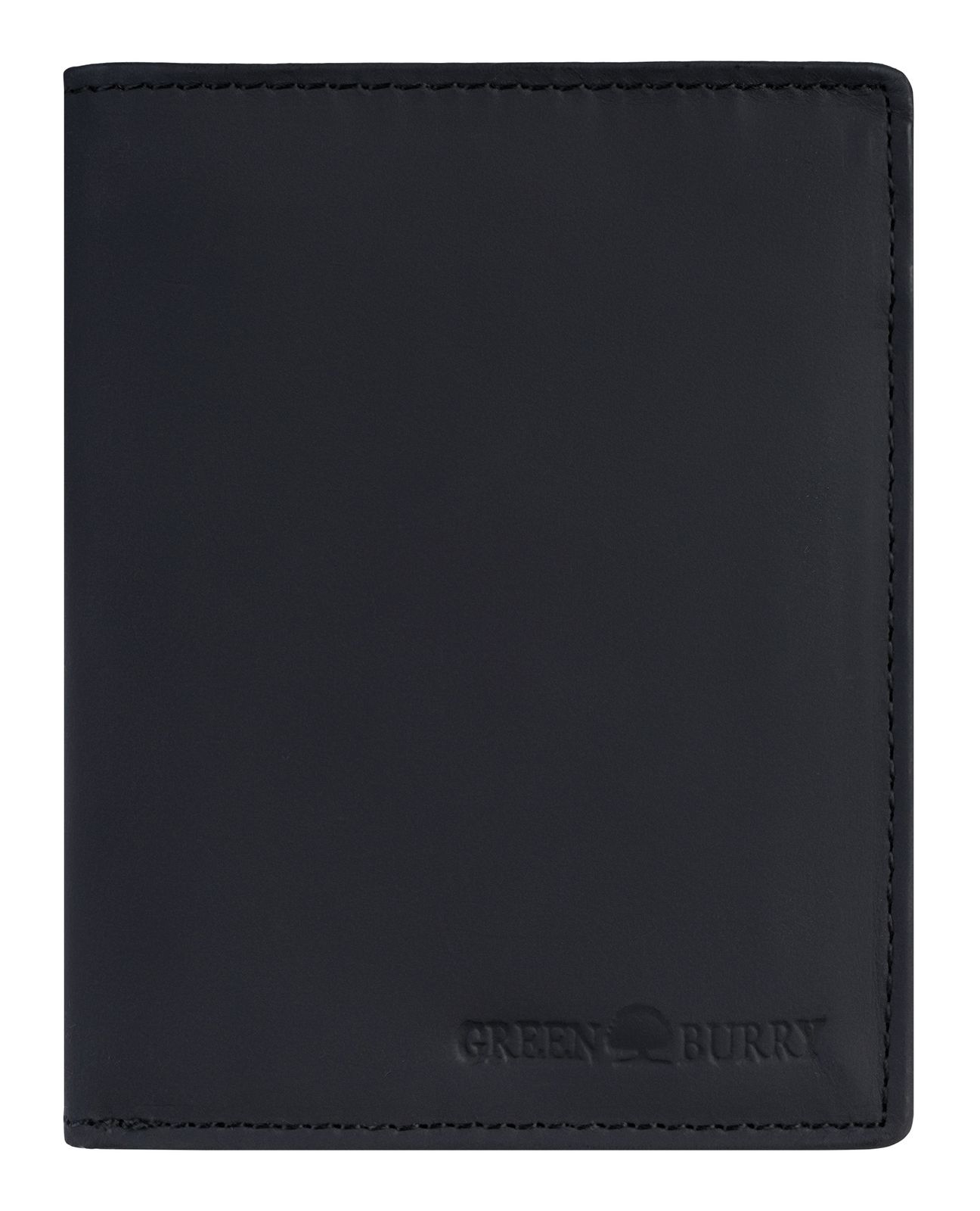GREENBURRY Vintage Wallet RFID Black