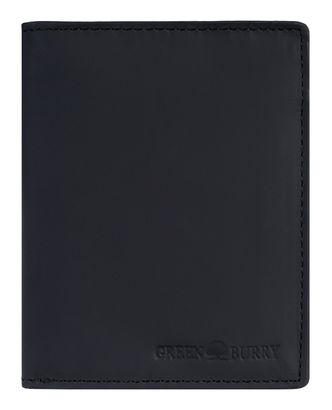 GREENBURRY Vintage Wallet RFID Black