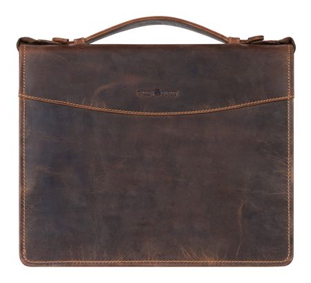 GREENBURRY Vintage Conference Folder Brown GREENBURRY Vintage Conference Folder Brown