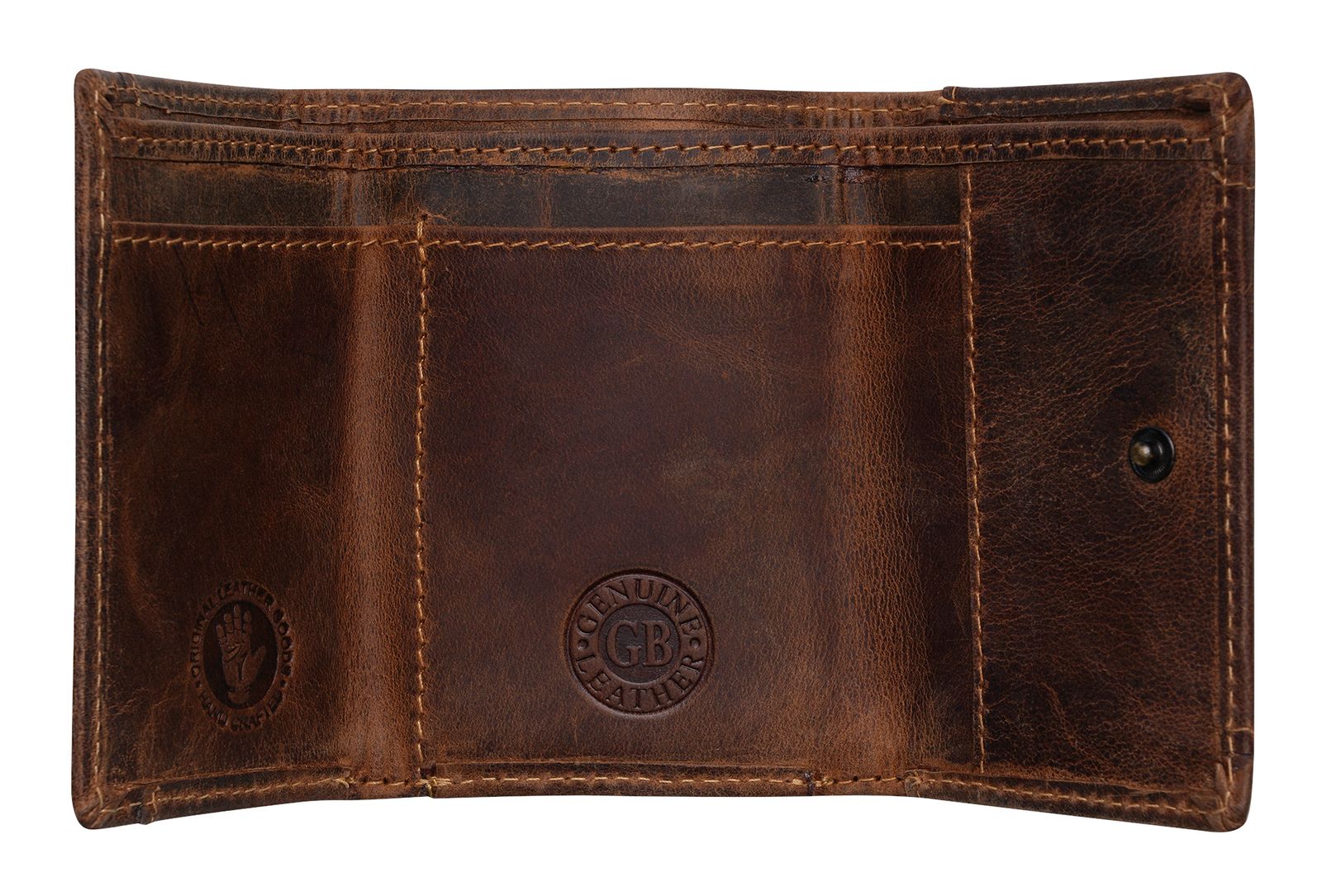 GREENBURRY Vintage Miniwallet RFID Brown GREENBURRY Vintage Miniwallet RFID Brown