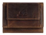 GREENBURRY Vintage Miniwallet RFID Brown GREENBURRY Vintage Miniwallet RFID Brown