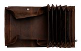 GREENBURRY Vintage Waiter Wallet Brown GREENBURRY Vintage Waiter Wallet Brown