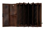 GREENBURRY Vintage Waiter Wallet Brown GREENBURRY Vintage Waiter Wallet Brown