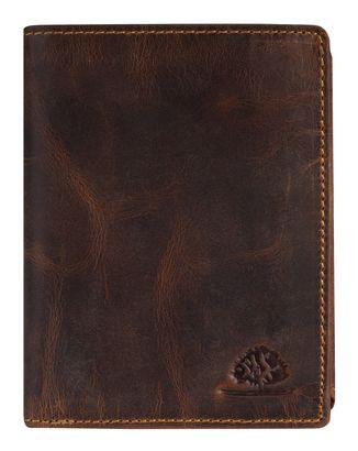 GREENBURRY Vintage Save Wallet RFID Brown GREENBURRY Vintage Save Wallet RFID Brown