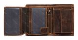 GREENBURRY Vintage Save Wallet RFID Brown GREENBURRY Vintage Save Wallet RFID Brown