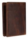 GREENBURRY Vintage Save Wallet RFID Brown GREENBURRY Vintage Save Wallet RFID Brown