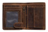 GREENBURRY Vintage Save Wallet RFID Brown GREENBURRY Vintage Save Wallet RFID Brown