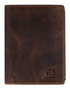 GREENBURRY Vintage Save Wallet RFID Brown GREENBURRY Vintage Save Wallet RFID Brown
