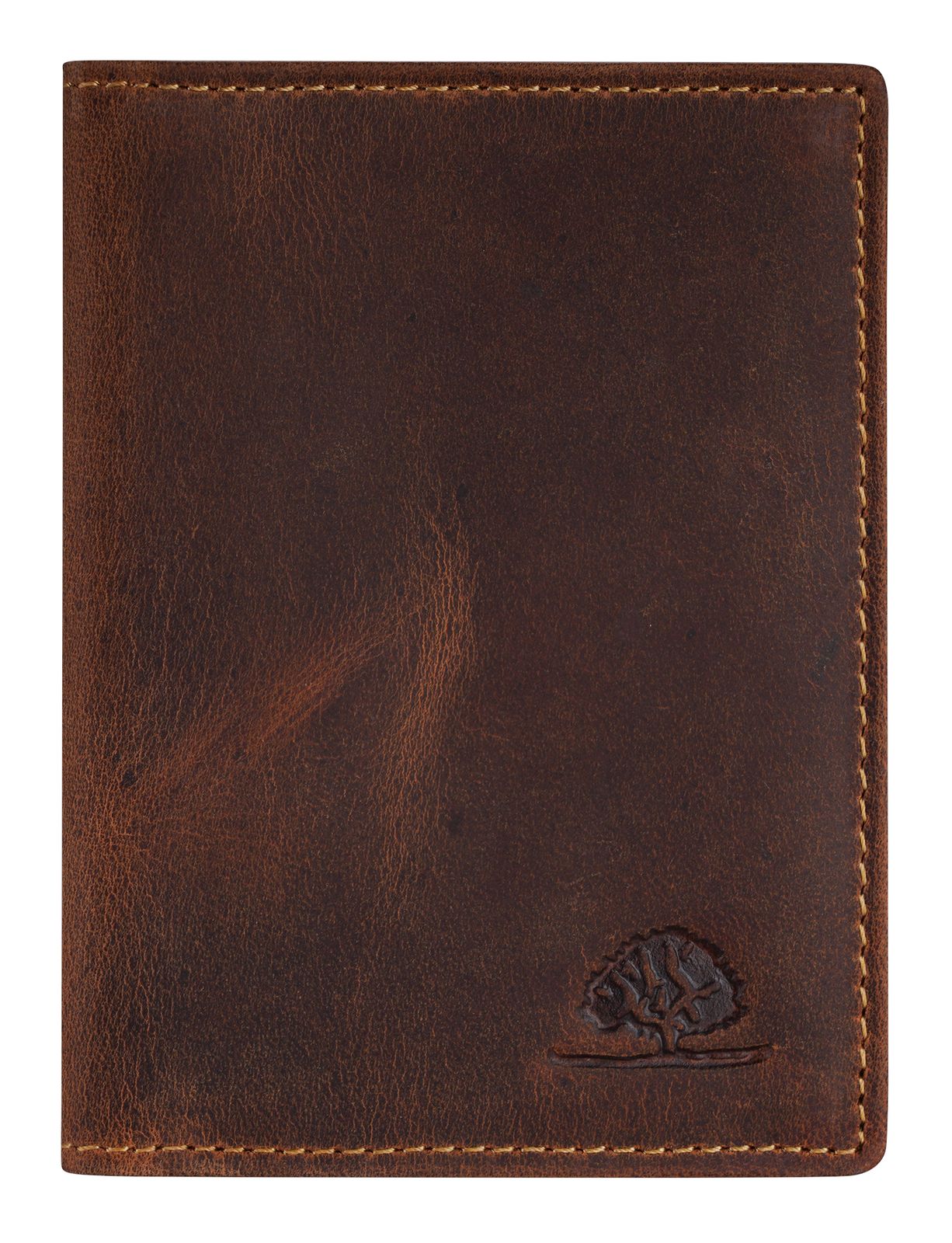 GREENBURRY Vintage Document Case Brown