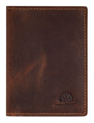 GREENBURRY Vintage Document Case Brown