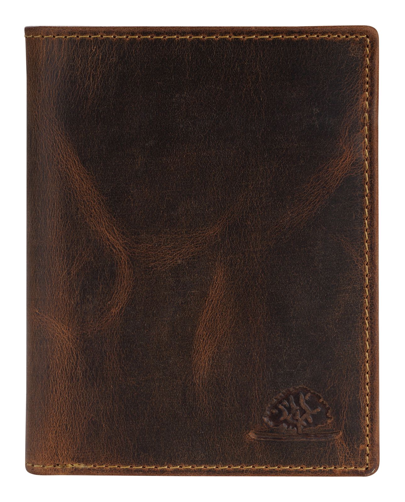 GREENBURRY Vintage Wallet RFID Brown