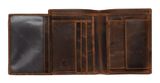 GREENBURRY Vintage Wallet RFID Brown GREENBURRY Vintage Wallet RFID Brown