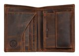 GREENBURRY Vintage Wallet RFID Brown GREENBURRY Vintage Wallet RFID Brown