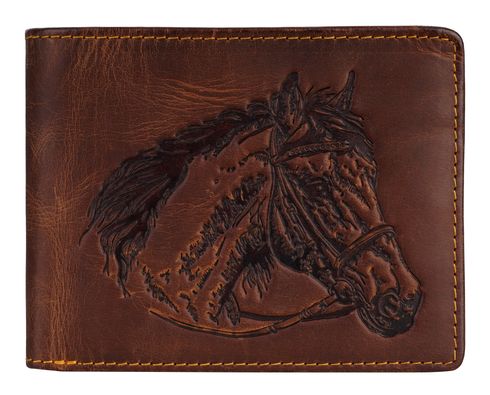 GREENBURRY Vintage Wallet Brown Horse GREENBURRY Vintage Wallet Brown Horse