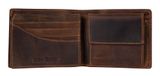 GREENBURRY Vintage Wallet Brown Karpfen GREENBURRY Vintage Wallet Brown Karpfen
