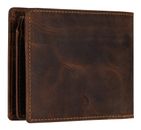 GREENBURRY Vintage Wallet Brown Karpfen GREENBURRY Vintage Wallet Brown Karpfen