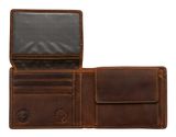 GREENBURRY Vintage Wallet Brown Stag GREENBURRY Vintage Wallet Brown Stag