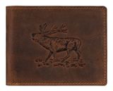 GREENBURRY Vintage Wallet Brown Stag GREENBURRY Vintage Wallet Brown Stag
